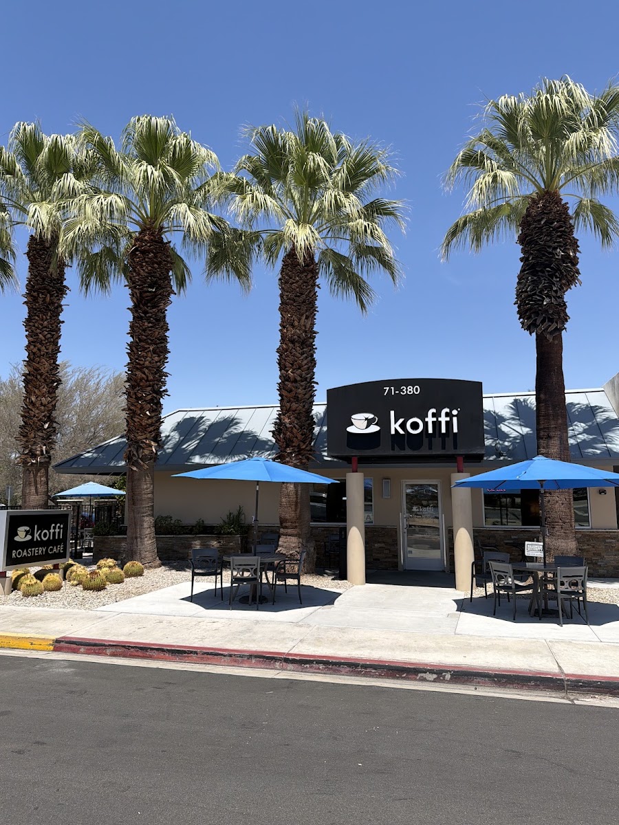 Koffi Rancho Mirage 111 Café