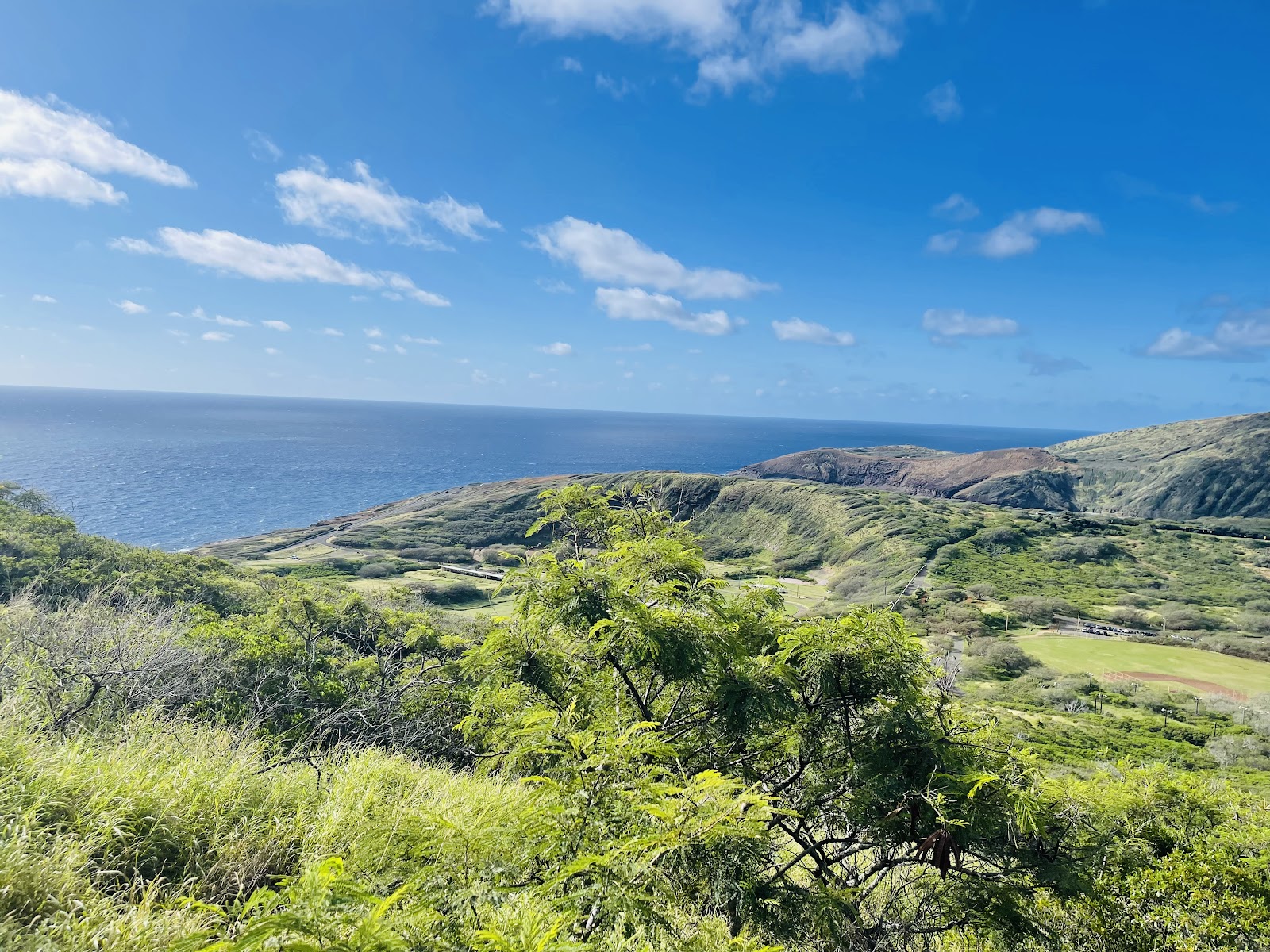 Koko Crater Stairs (Summit)