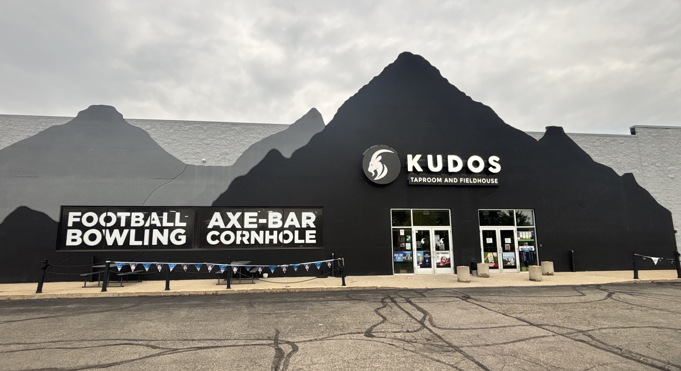 Kudos Taproom & Fieldhouse