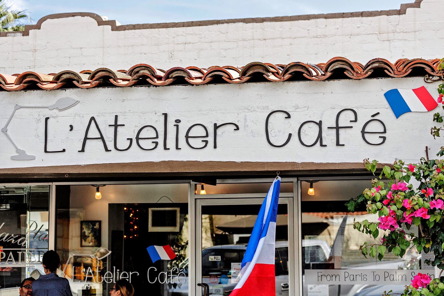 L'Atelier Café Palm Springs