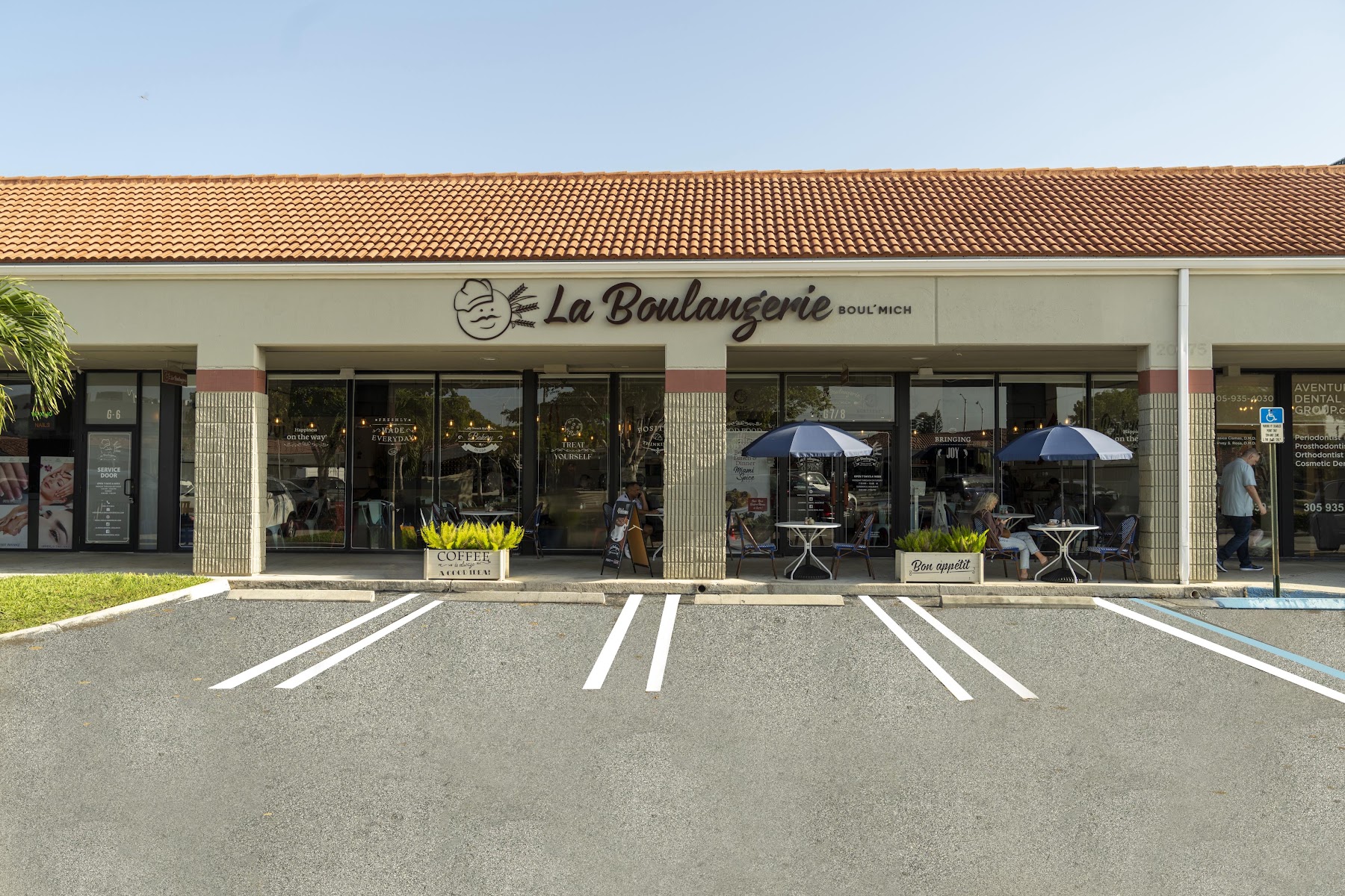 La Boulangerie Boul’Mich