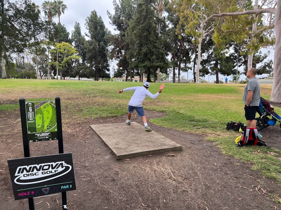 La Mirada Disc Golf Course