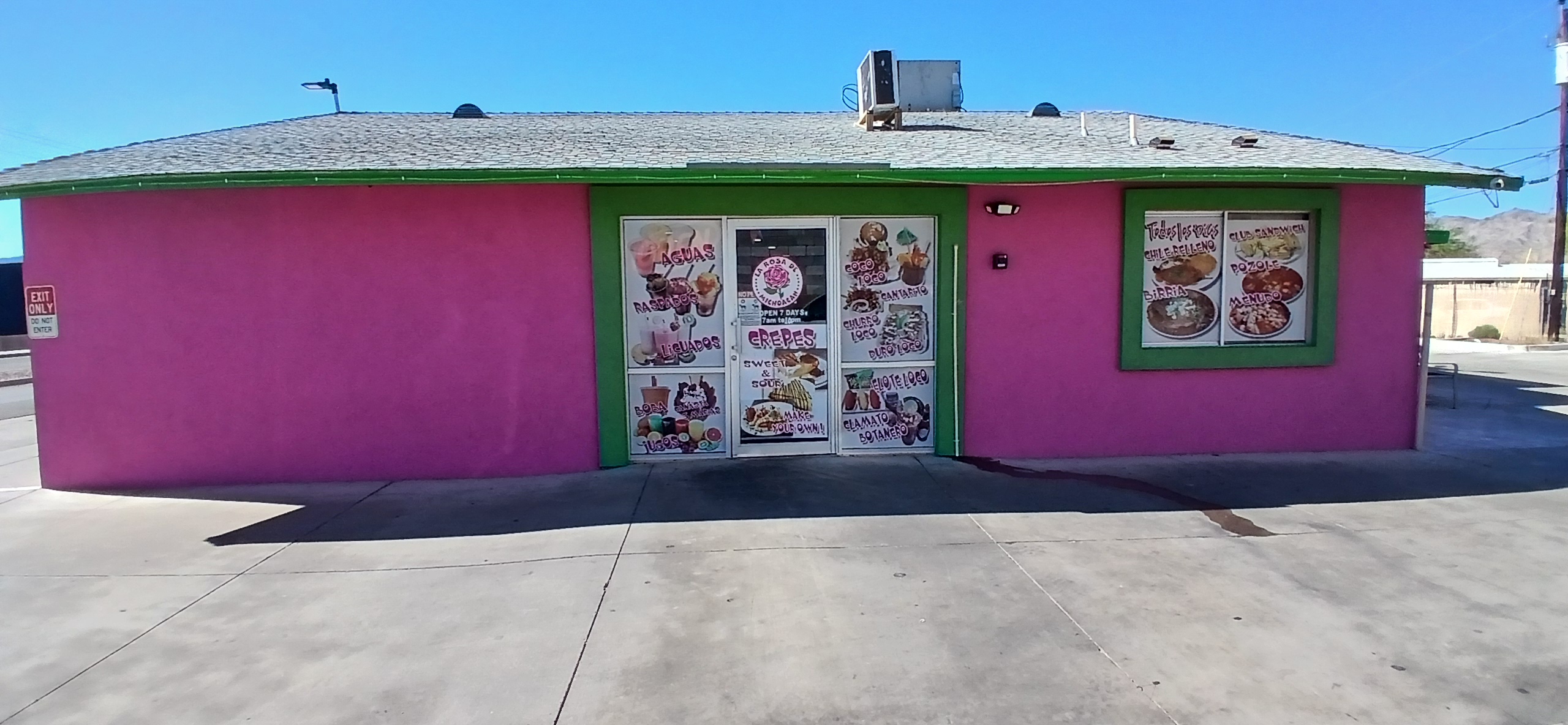 La Rosa De Michoacan Ice Cream