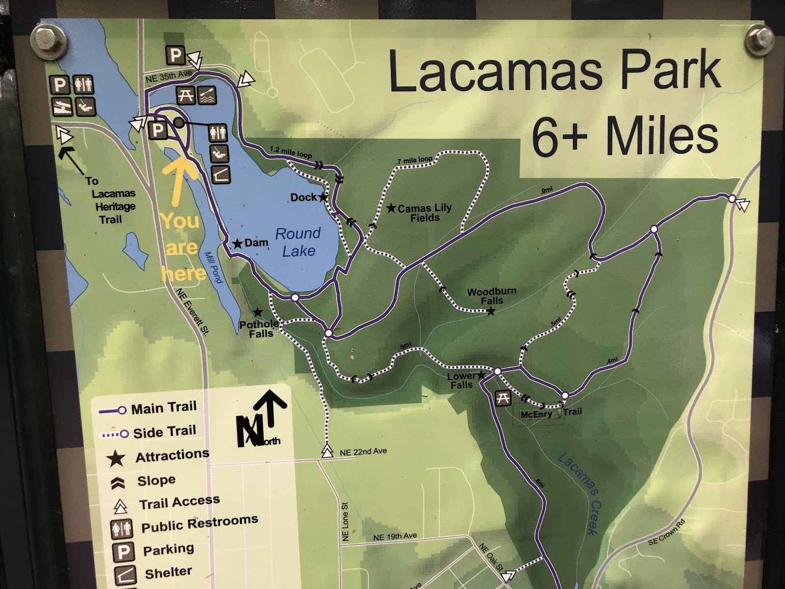 Lacamas Park
