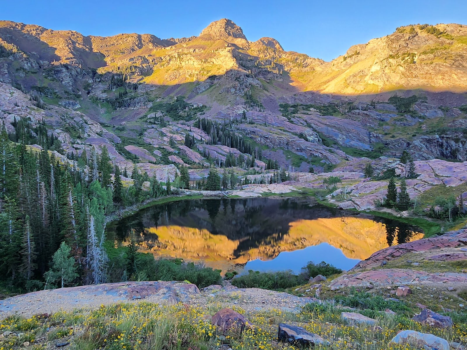 Lake Blanche Trailhead