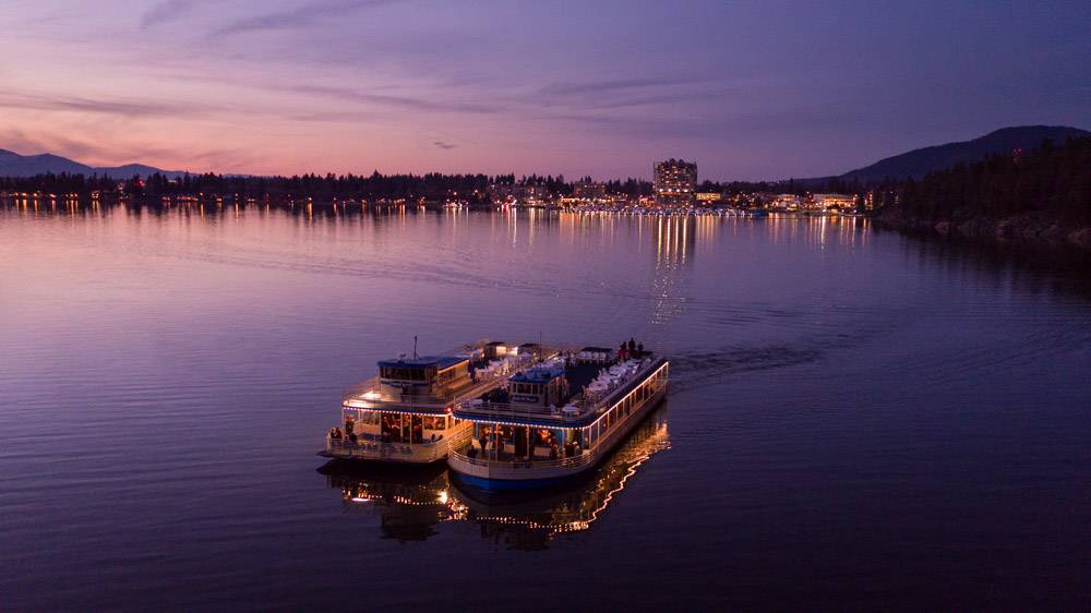 Lake Coeur d'Alene Cruises