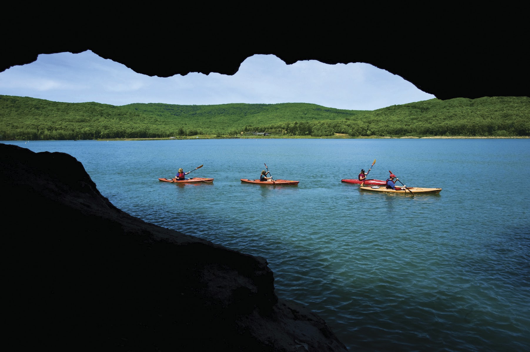 Lake Fort Smith State Park