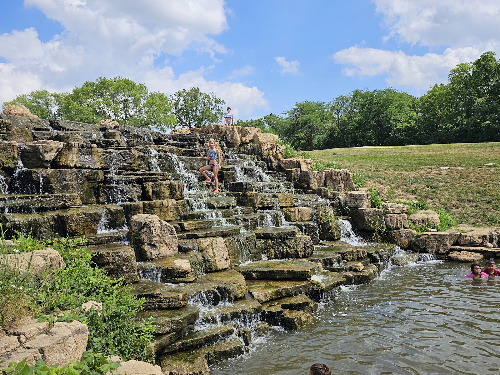 Lake Olathe Spray Pad