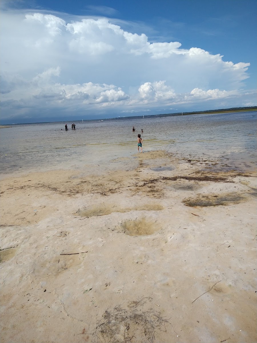 Lakefront Beach