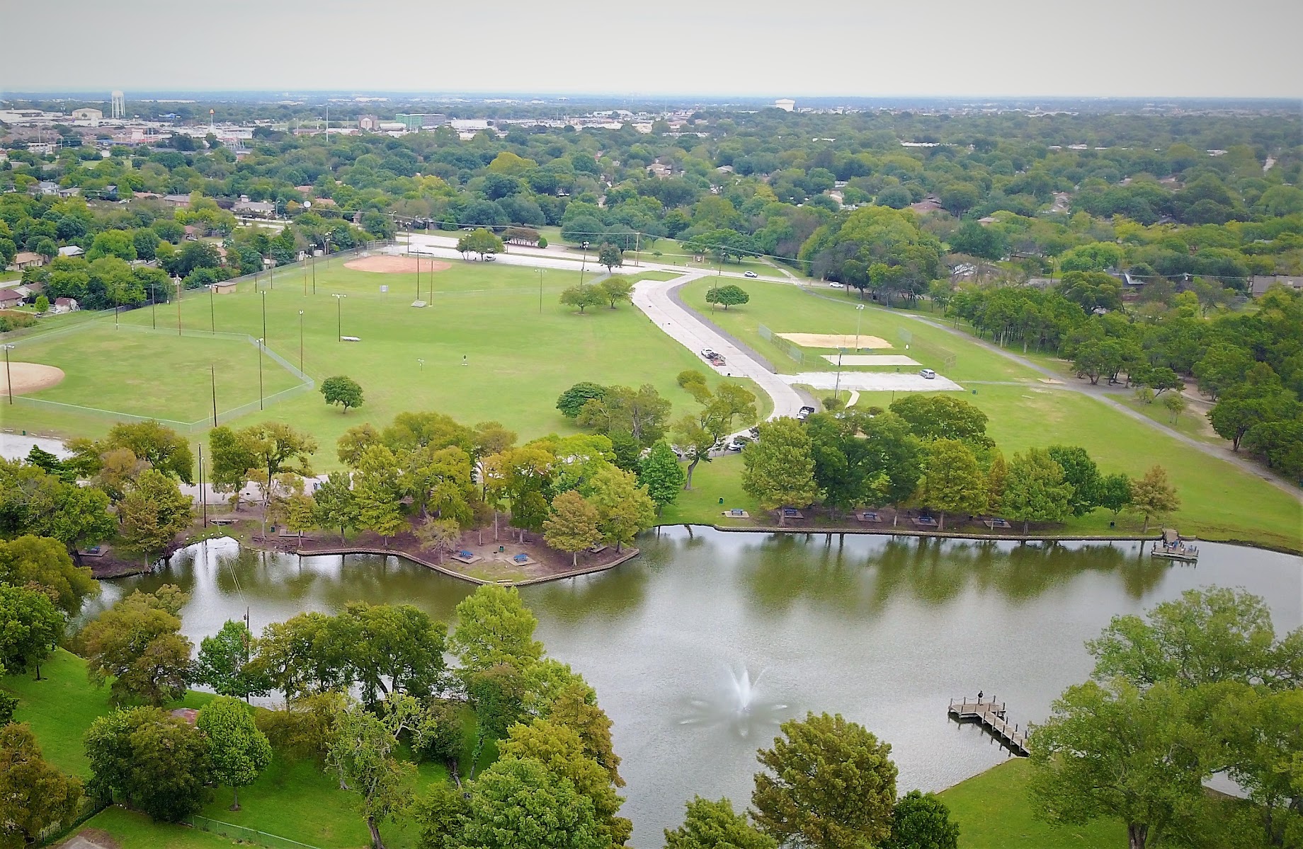 Lakeside Park Baseball Field