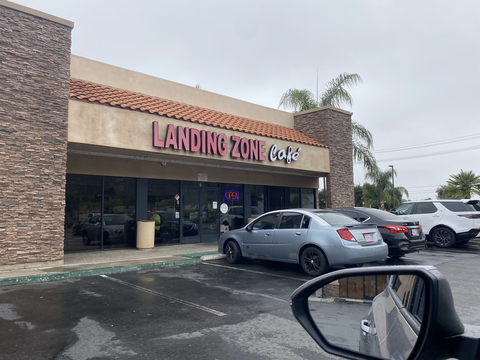 Landing Zone Cafe