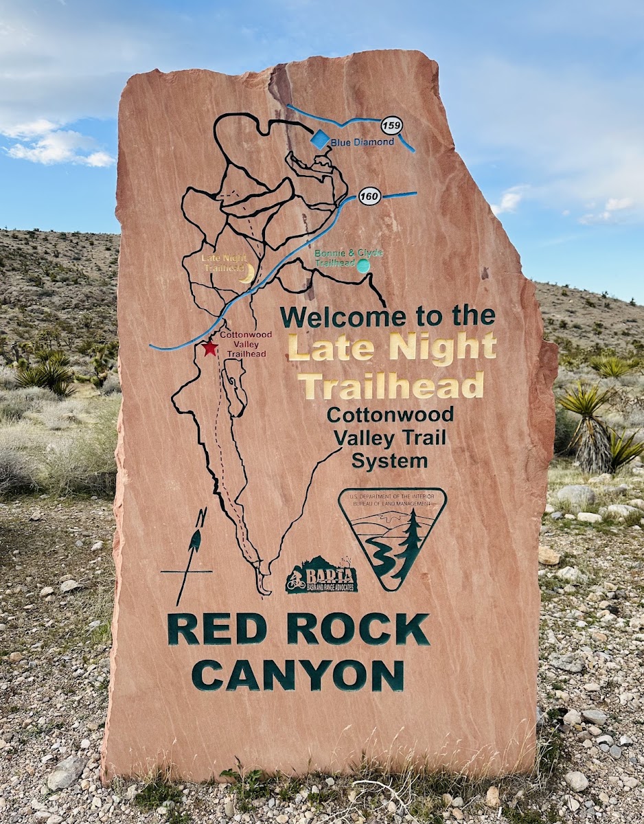 Late Night Trailhead