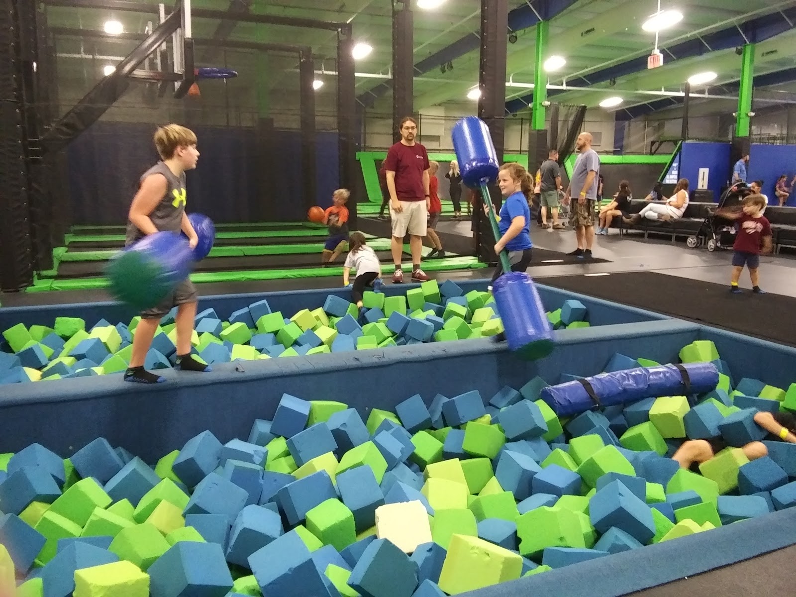 Launching Pad Trampoline Park & Family Fun Center
