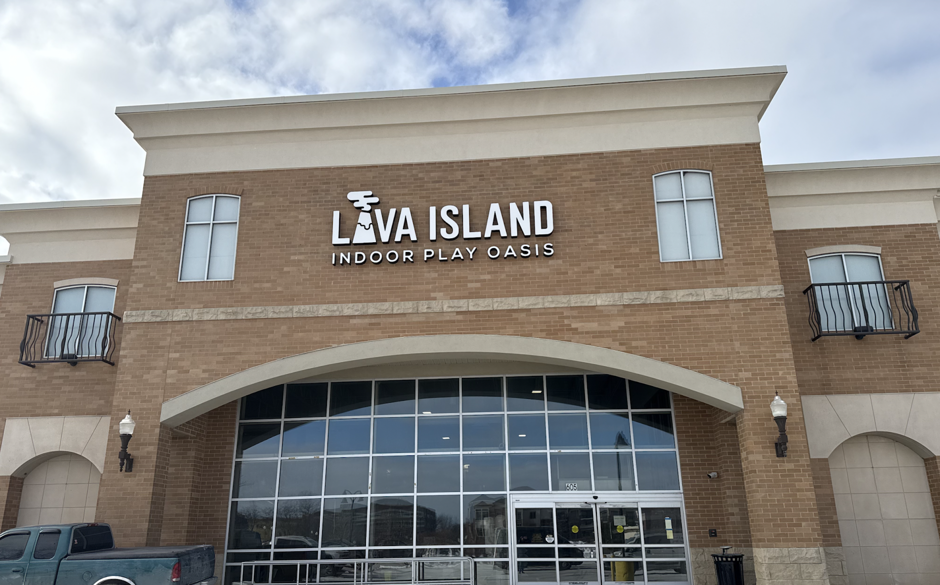 Lava Island