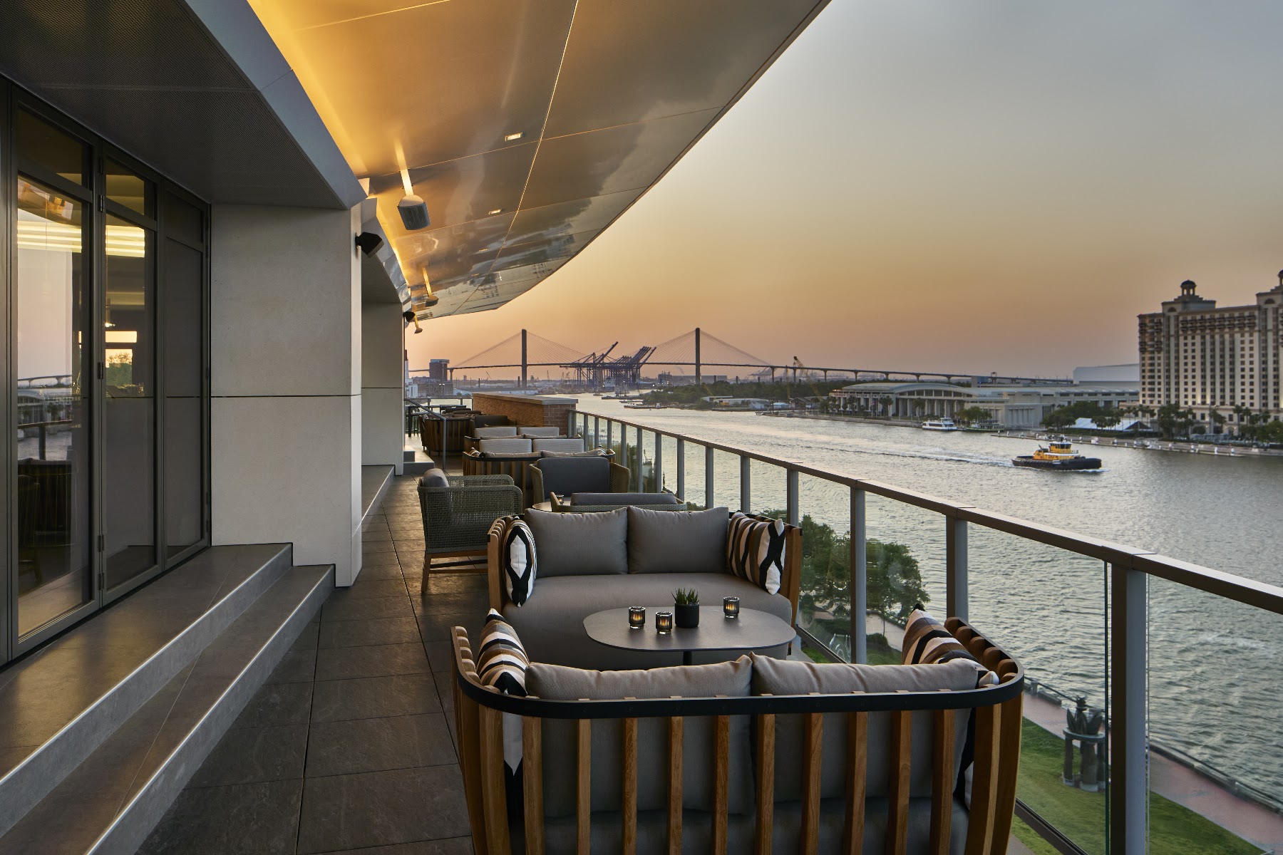Lavender Rooftop Kitchen & Bar