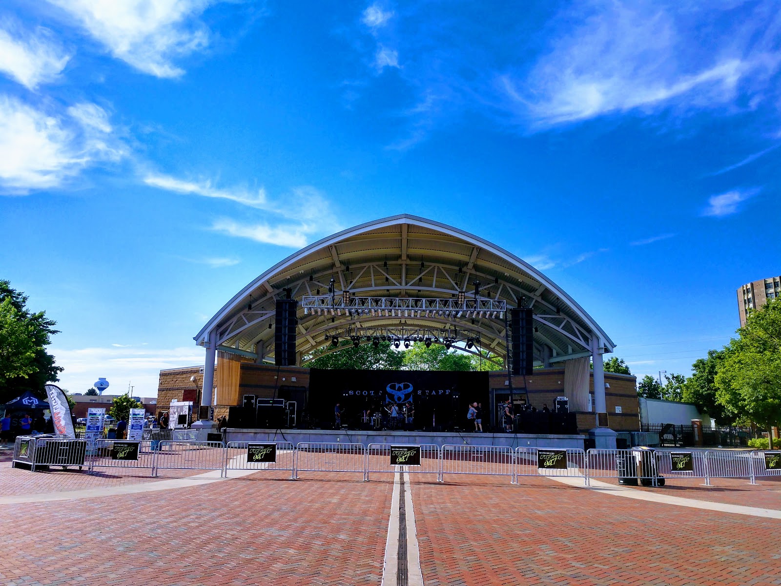 Leach Amphitheater