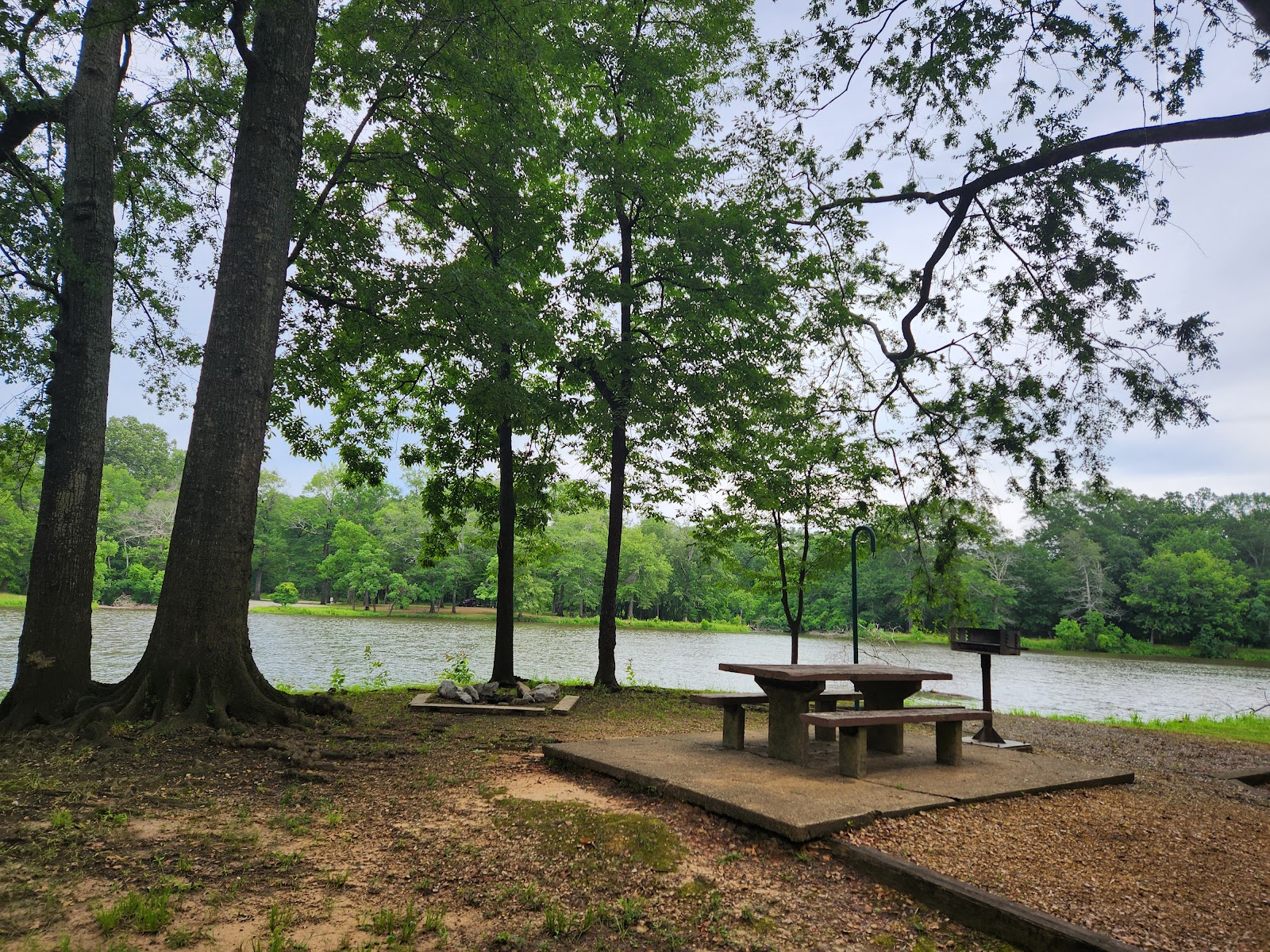 LeFleur's Bluff State Park Mayes Lake