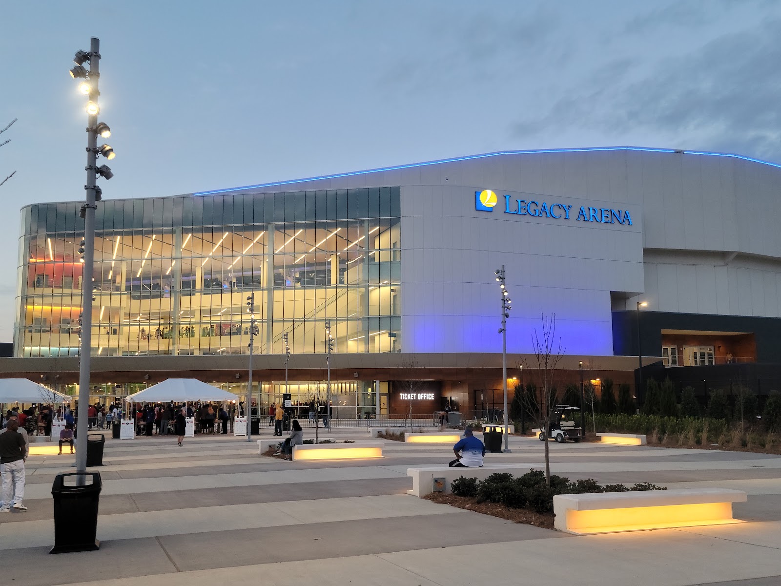 Legacy Arena
