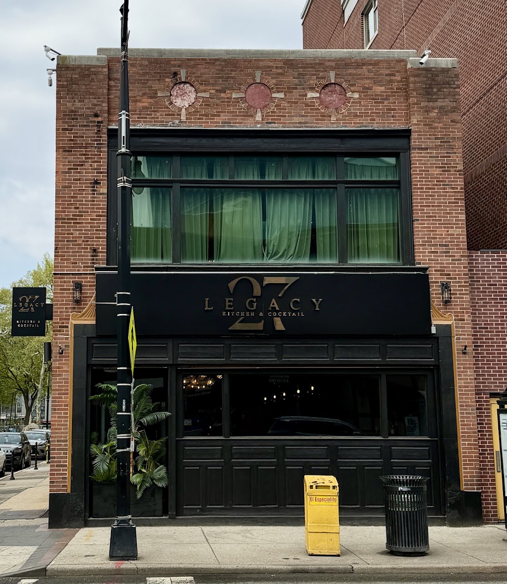 Legacy27 Kitchen & Cocktail