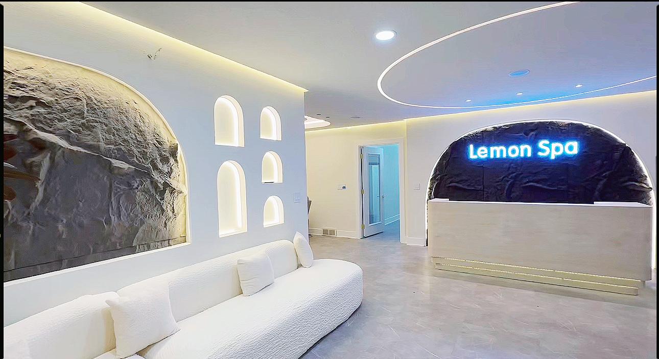 Lemon Massage Therapy and Skin Care