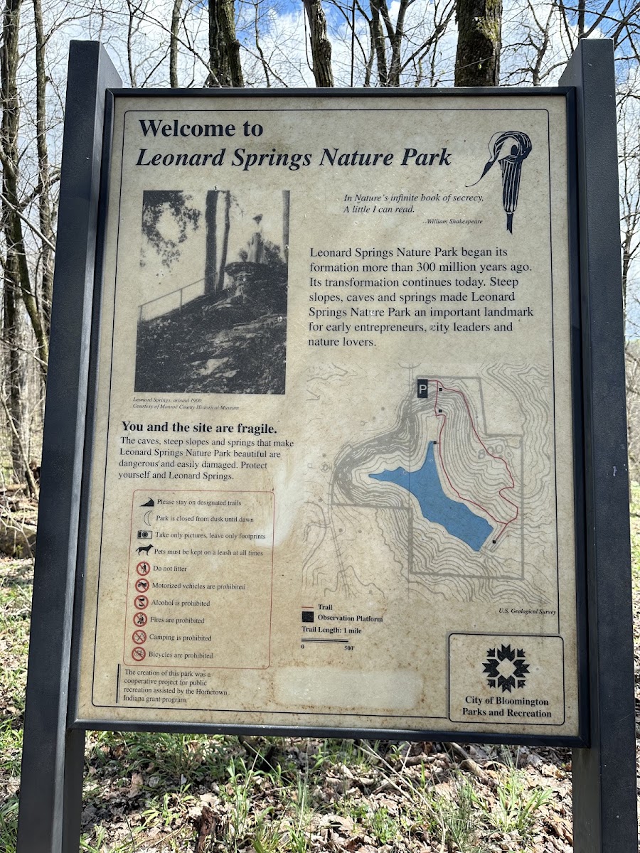 Leonard Springs Nature Park