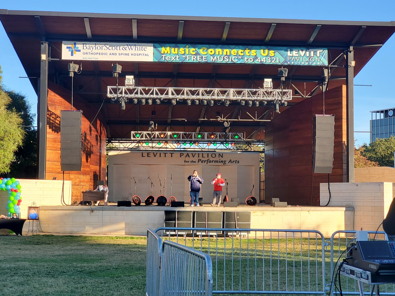 Levitt Pavilion