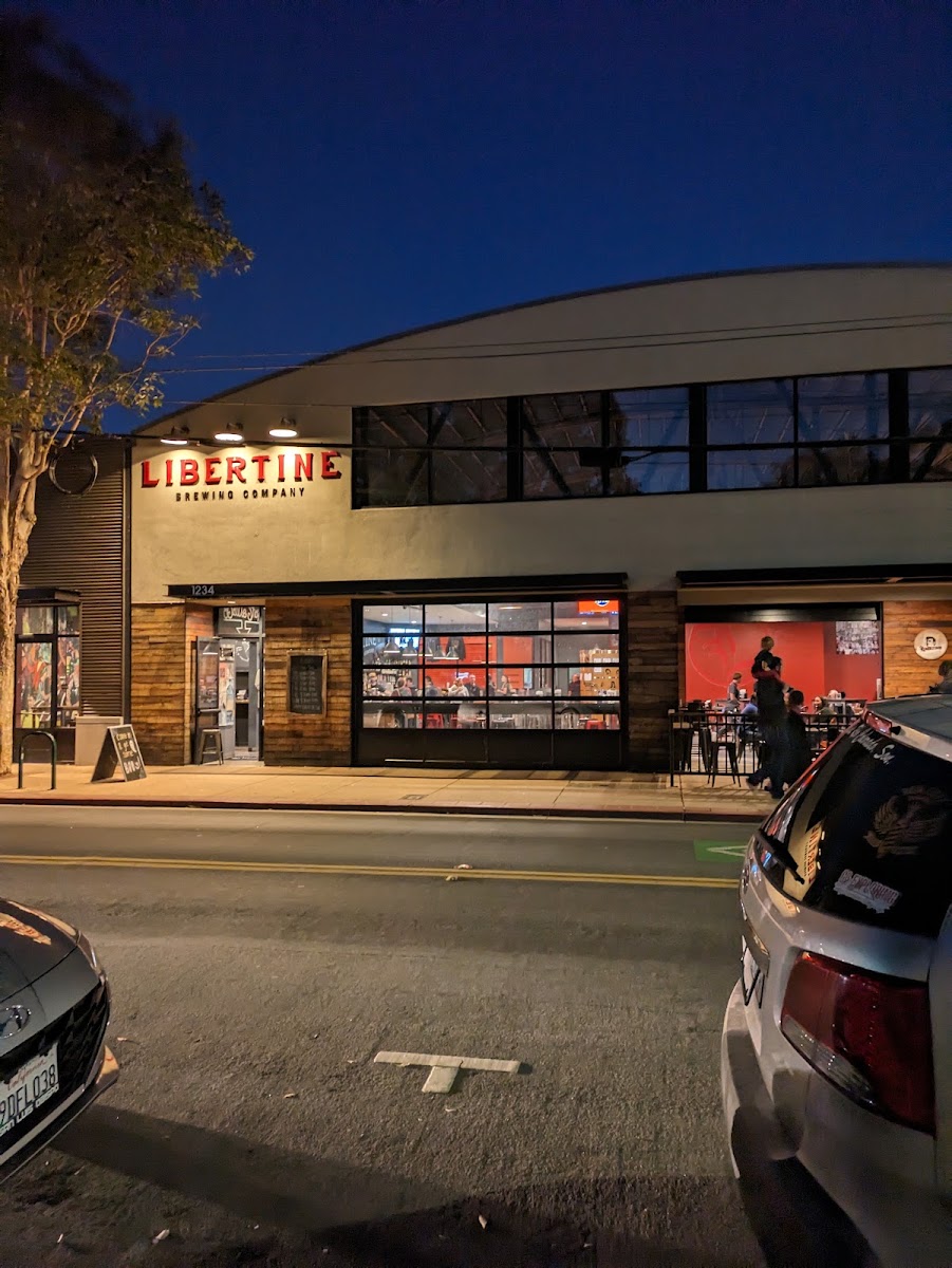Libertine Brewing Company