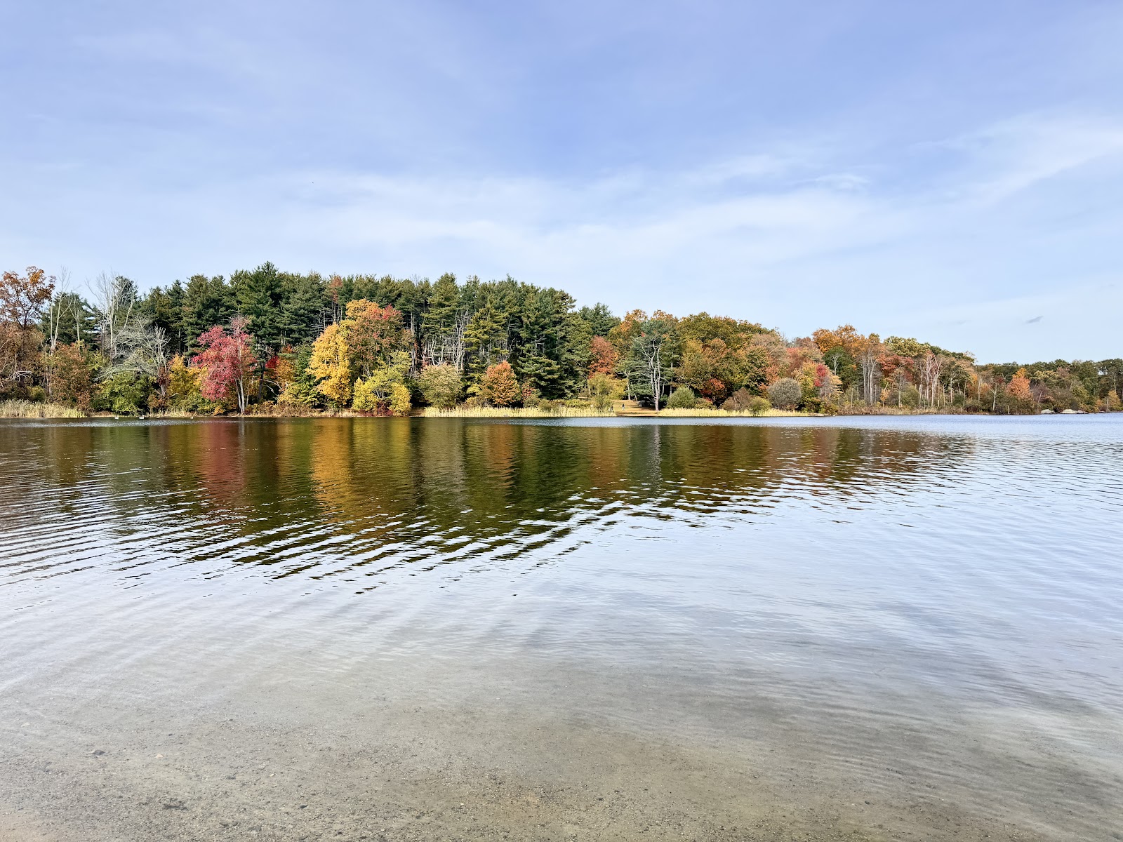 Lincoln Woods State Park Beach