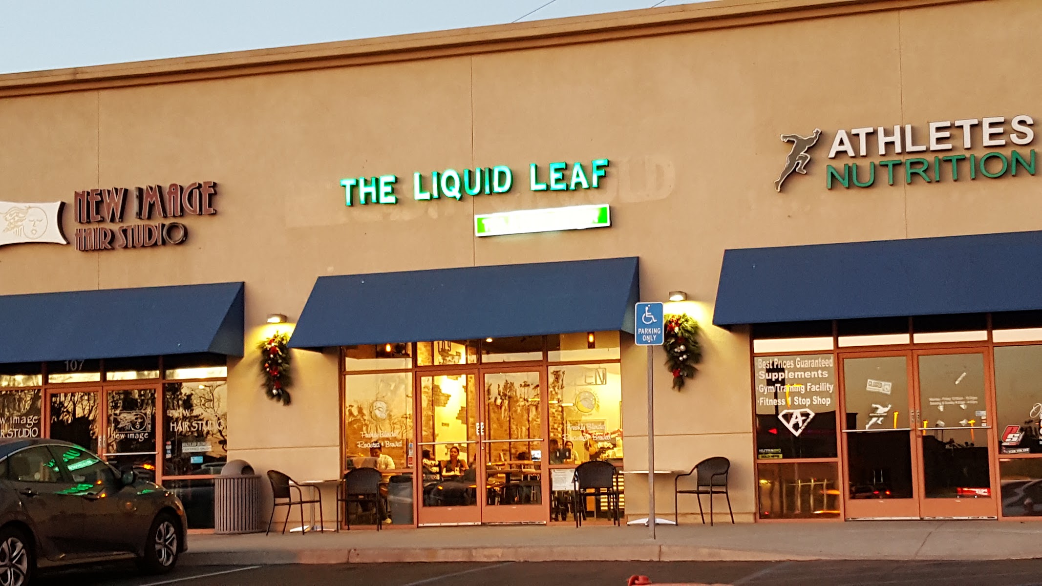 Liquid Leaf