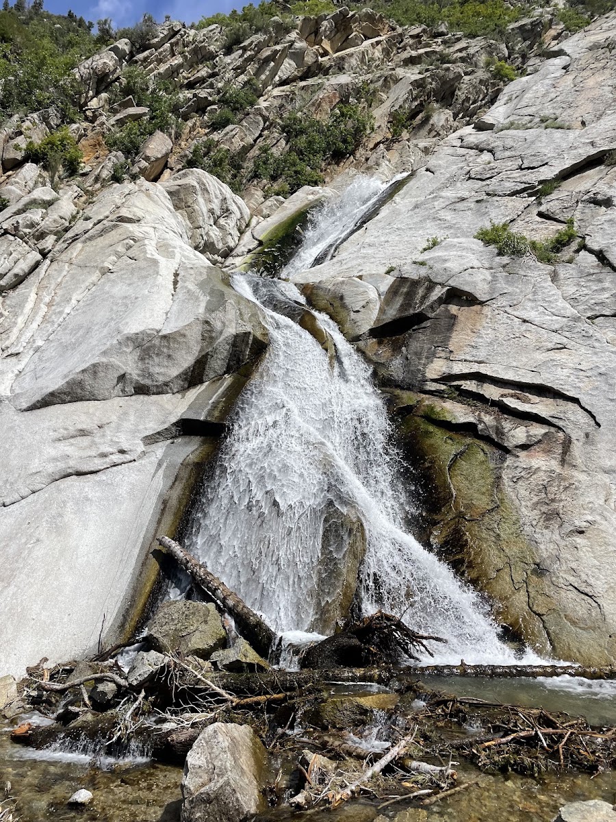 Lisa Falls Hiking Trail Head
