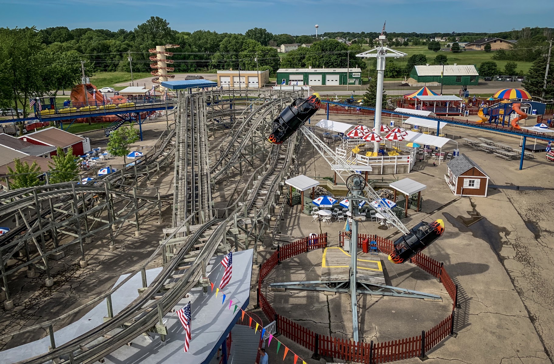 Little Amerricka Amusement Park