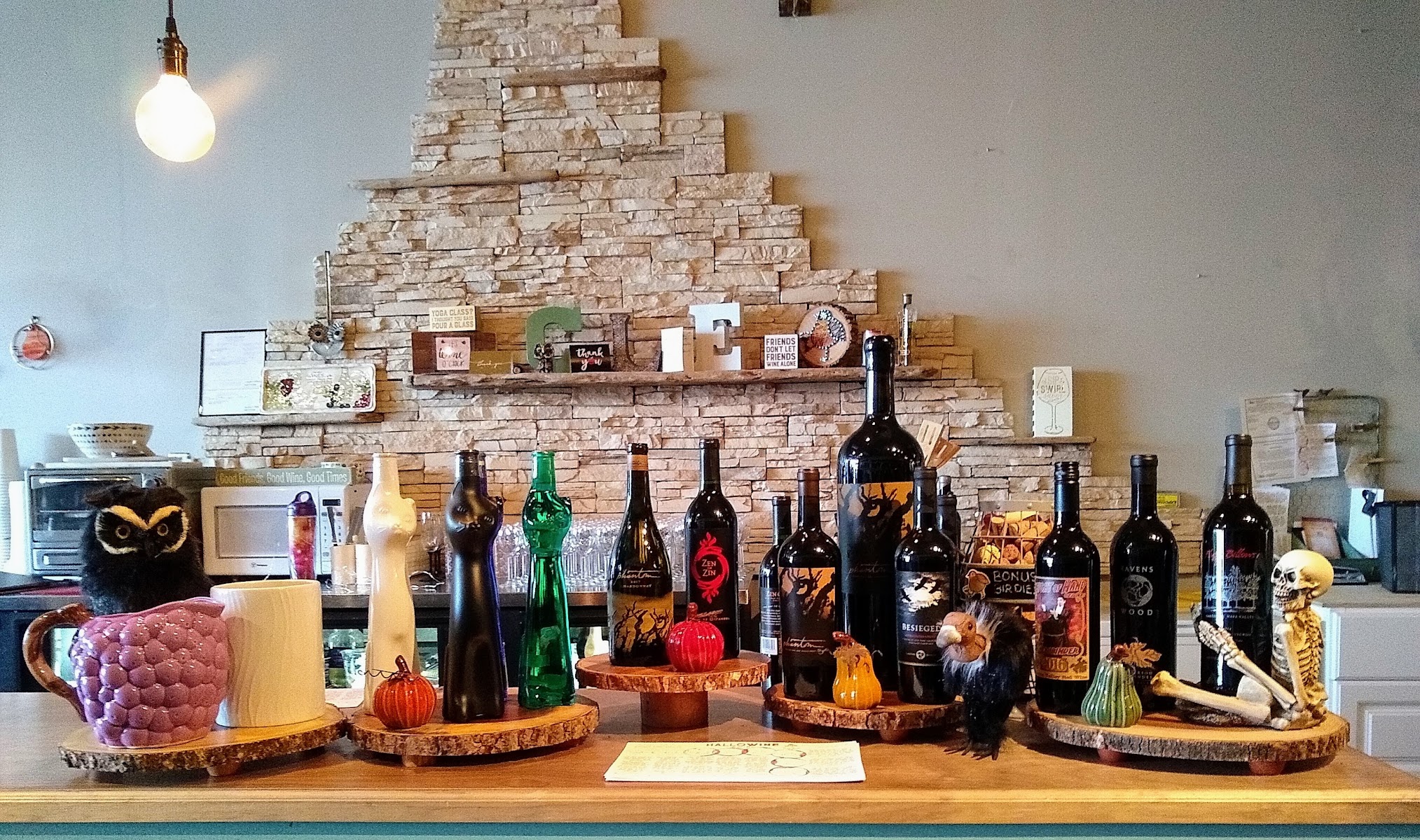 Little Birdie Wine Nest