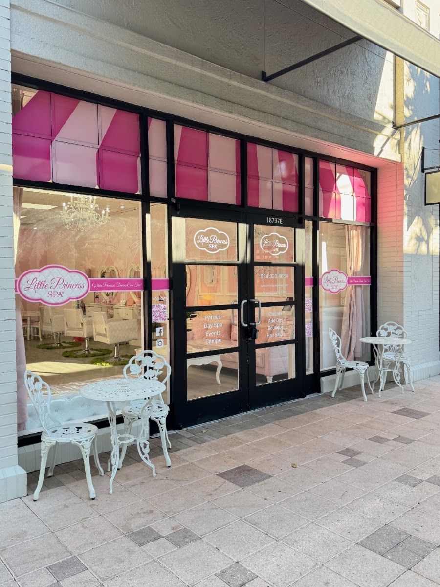 Little Princess Spa® Aventura - Birthday Party Place & Spa for Kids