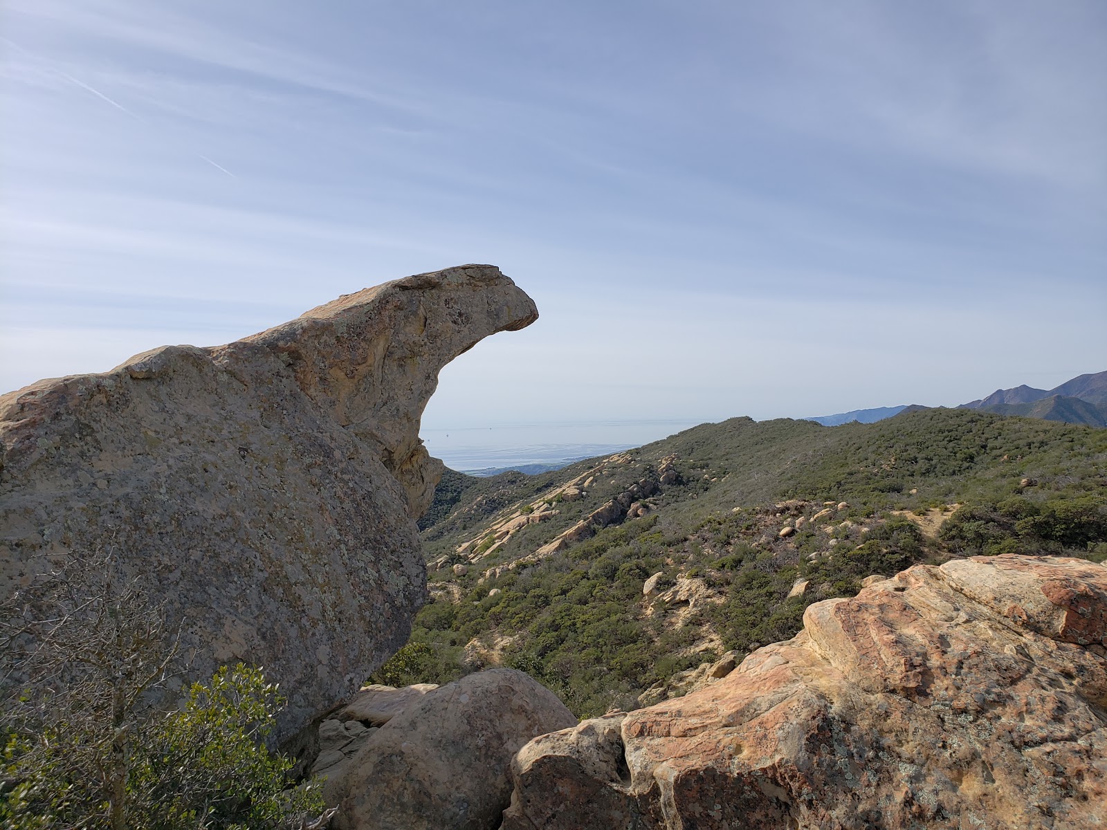 Lizards Mouth Rock