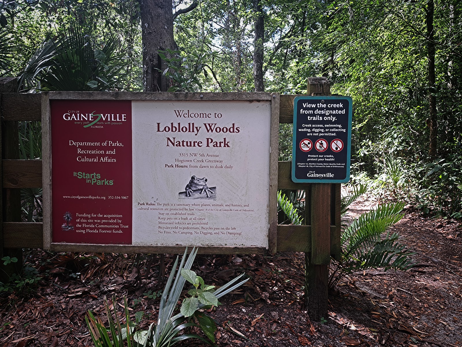 Loblolly Woods Nature Park