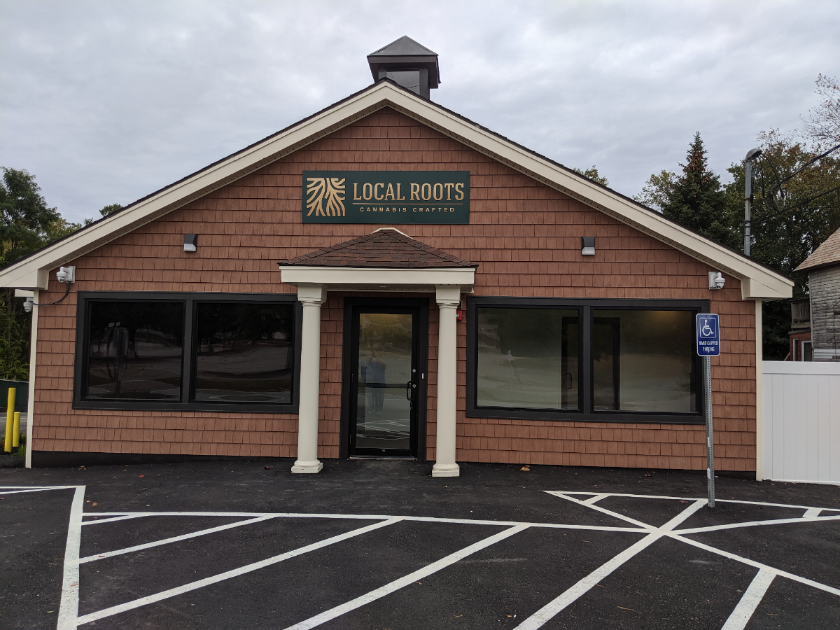 Local Roots Cannabis Dispensary, Fitchburg, MA