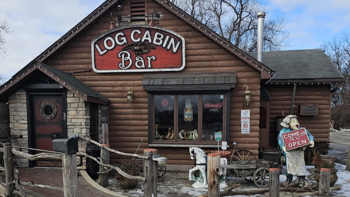 Log Cabin Bar