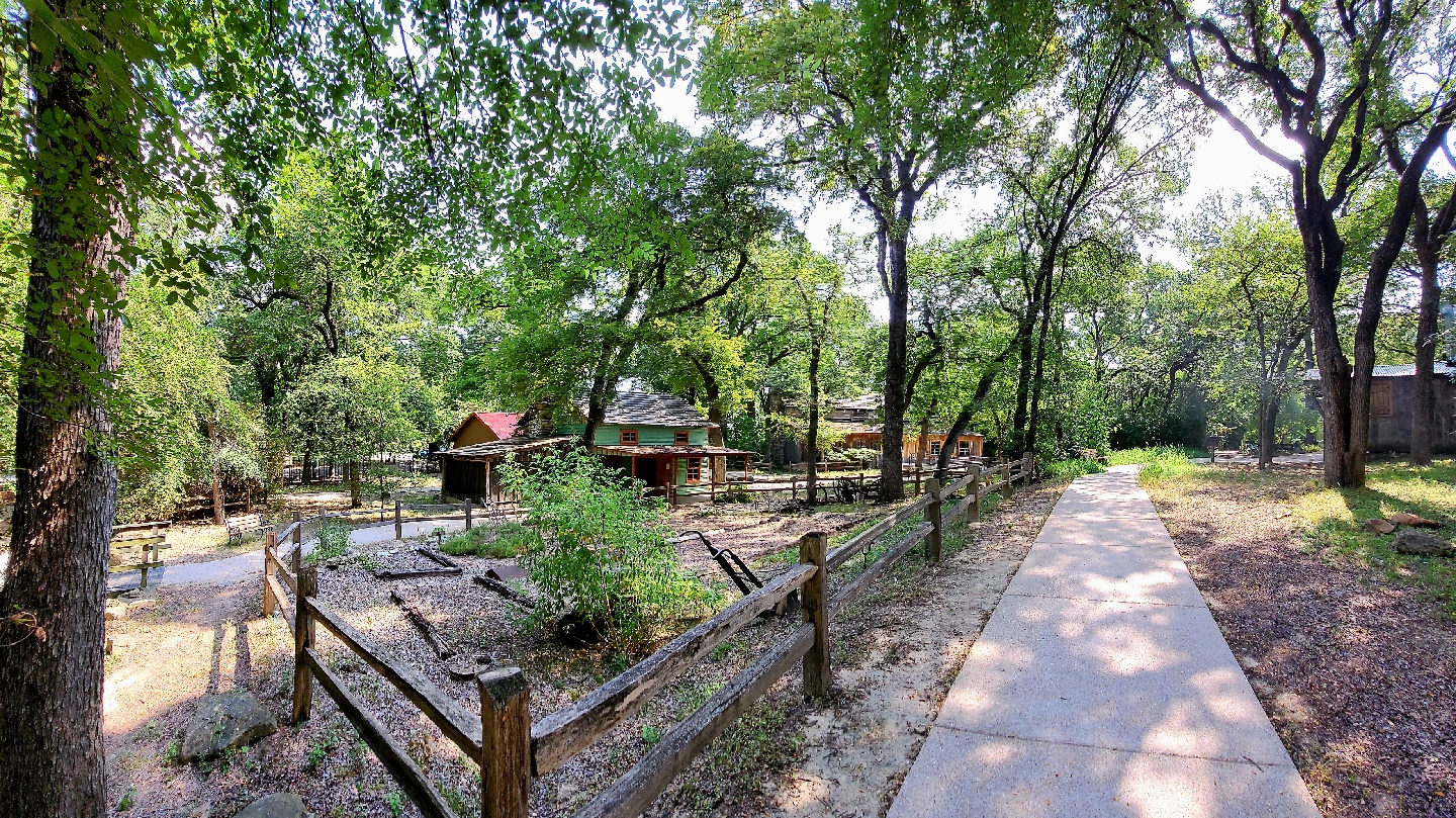 Log Cabin History & Park Play