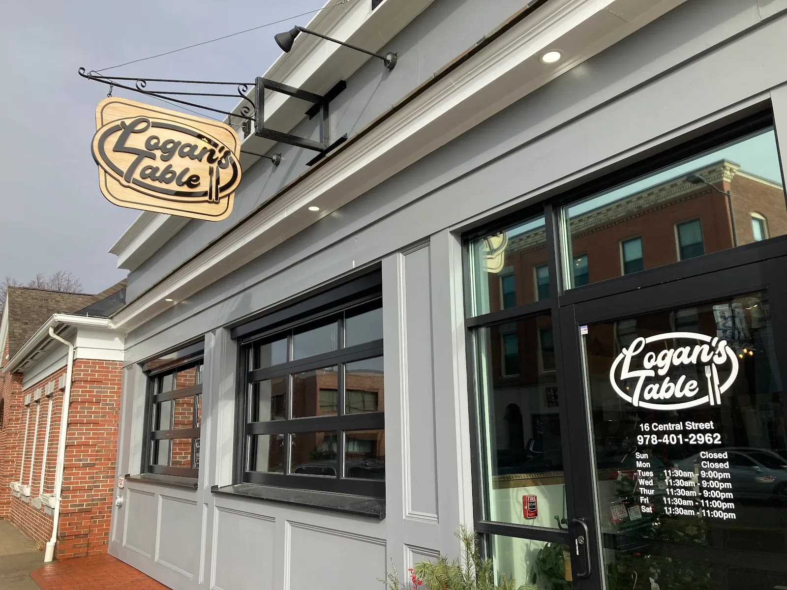 Logan's Table