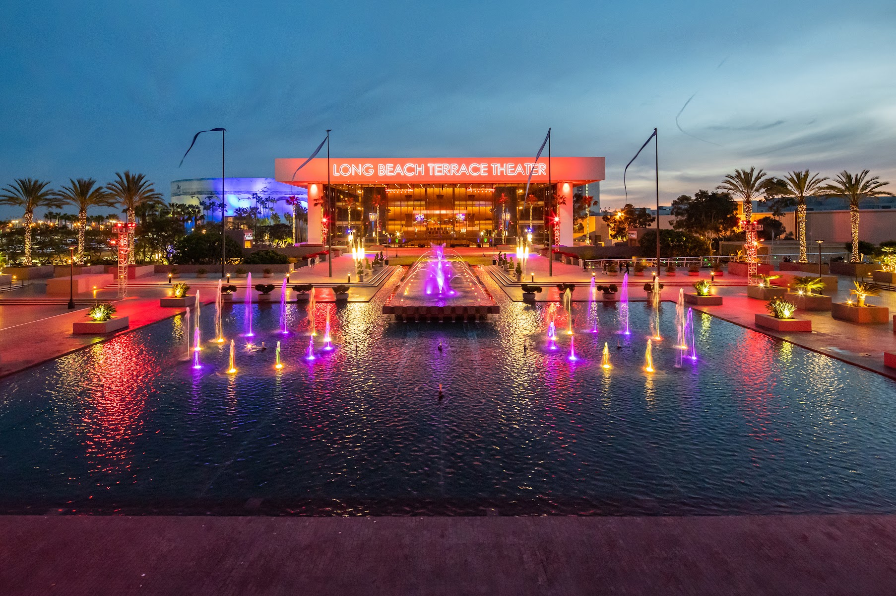 Long Beach Convention & Entertainment Center