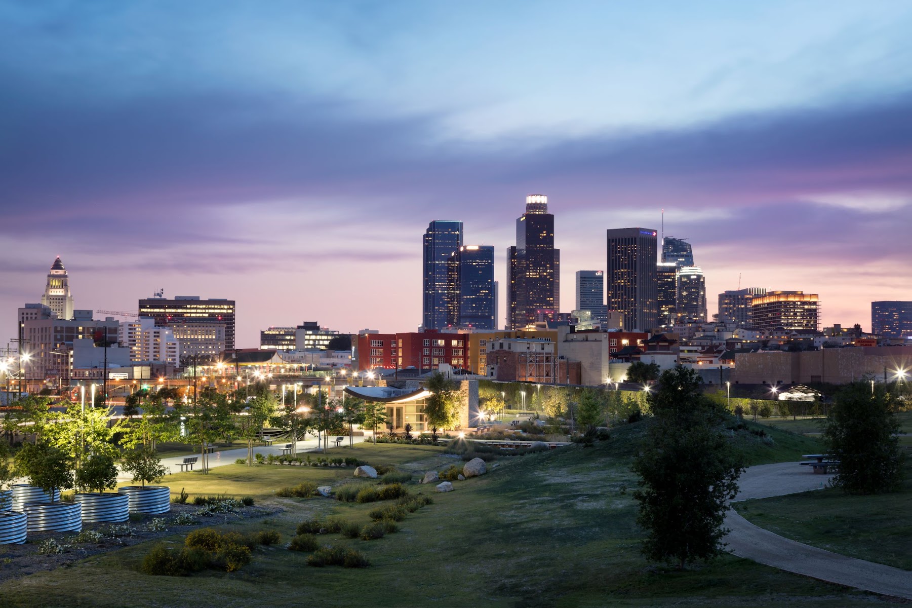 Los Angeles State Historic Park