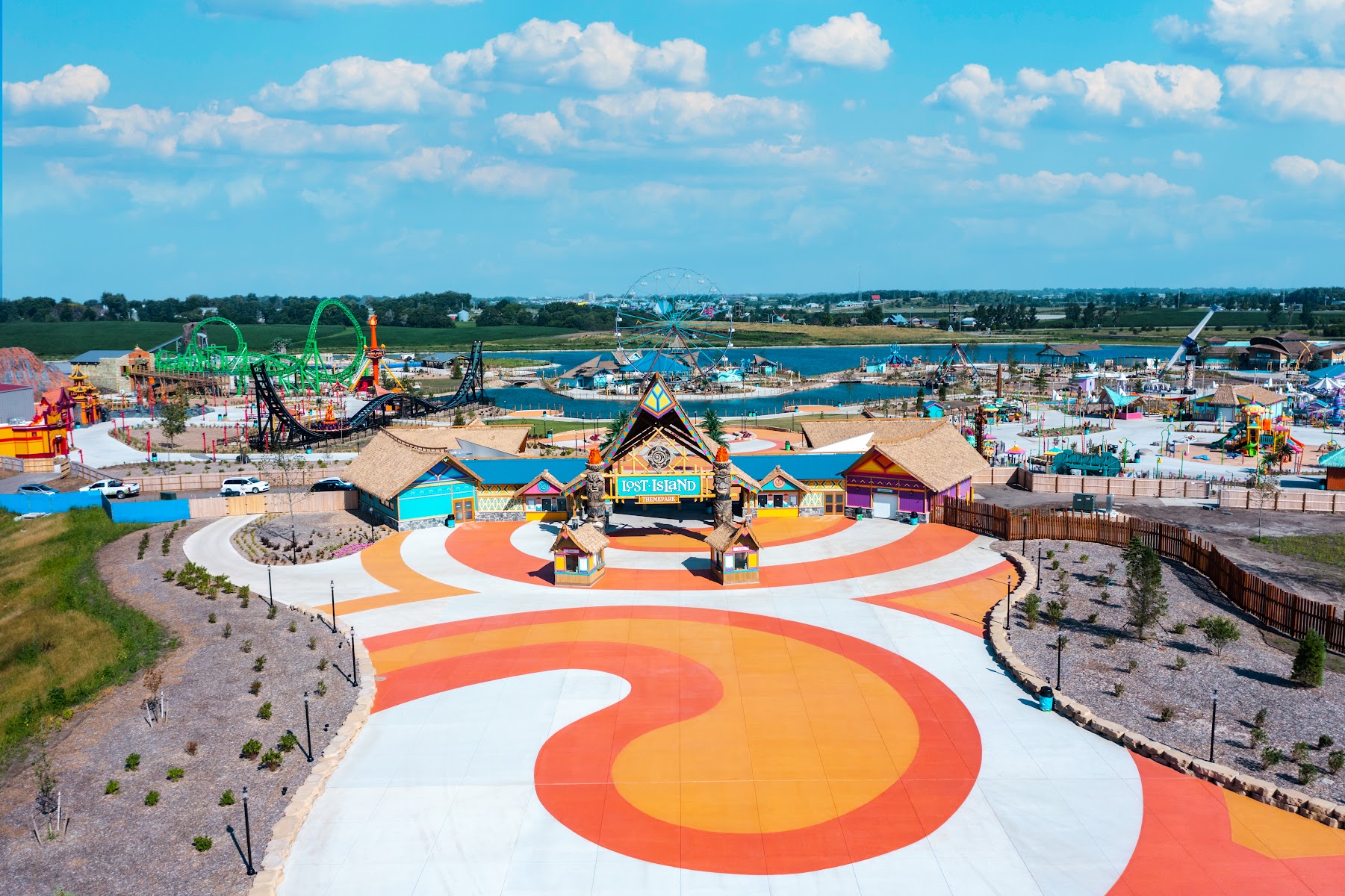 Lost Island Themepark