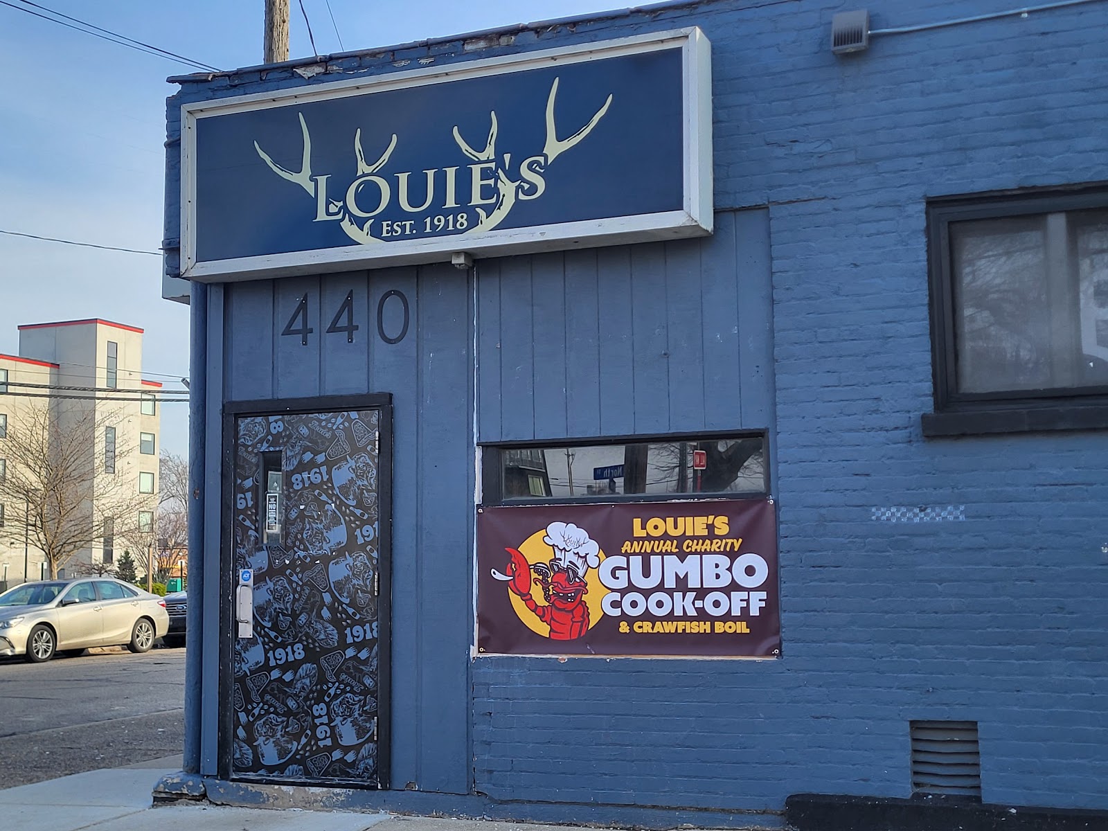 Louie's Trophy House