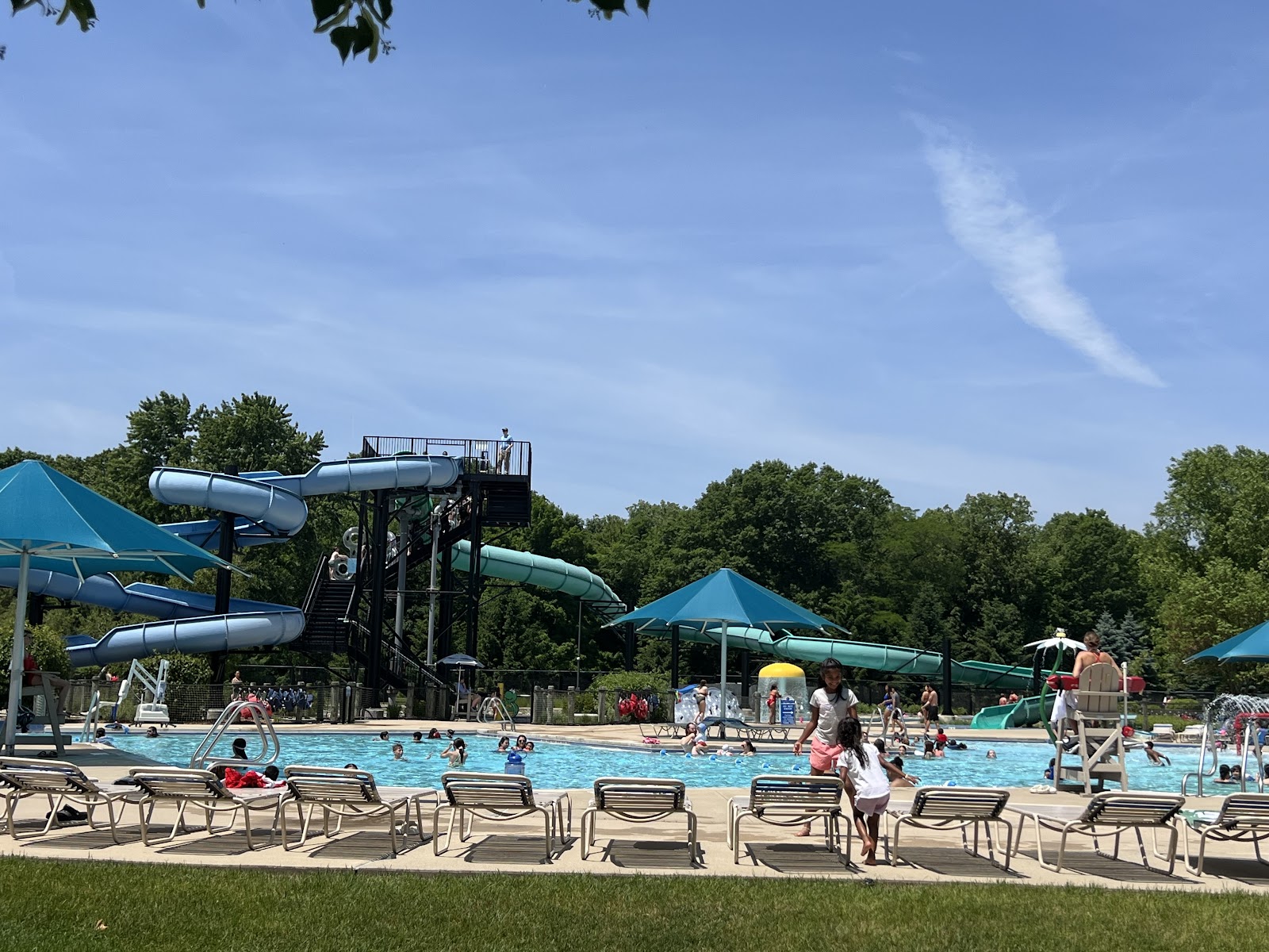 Lower Huron Metropark - Turtle Cove Family Aquatic Center