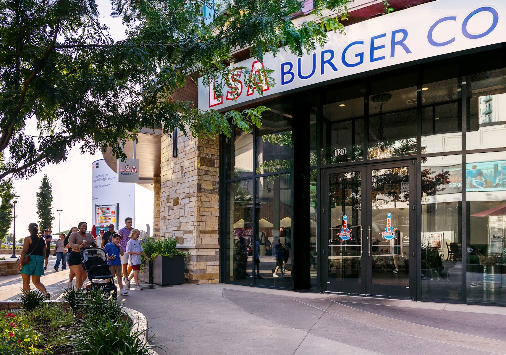 LSA Burger Co.