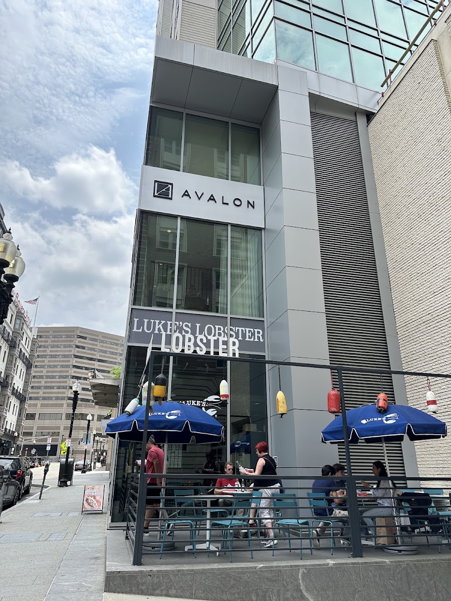 Luke's Lobster Back Bay