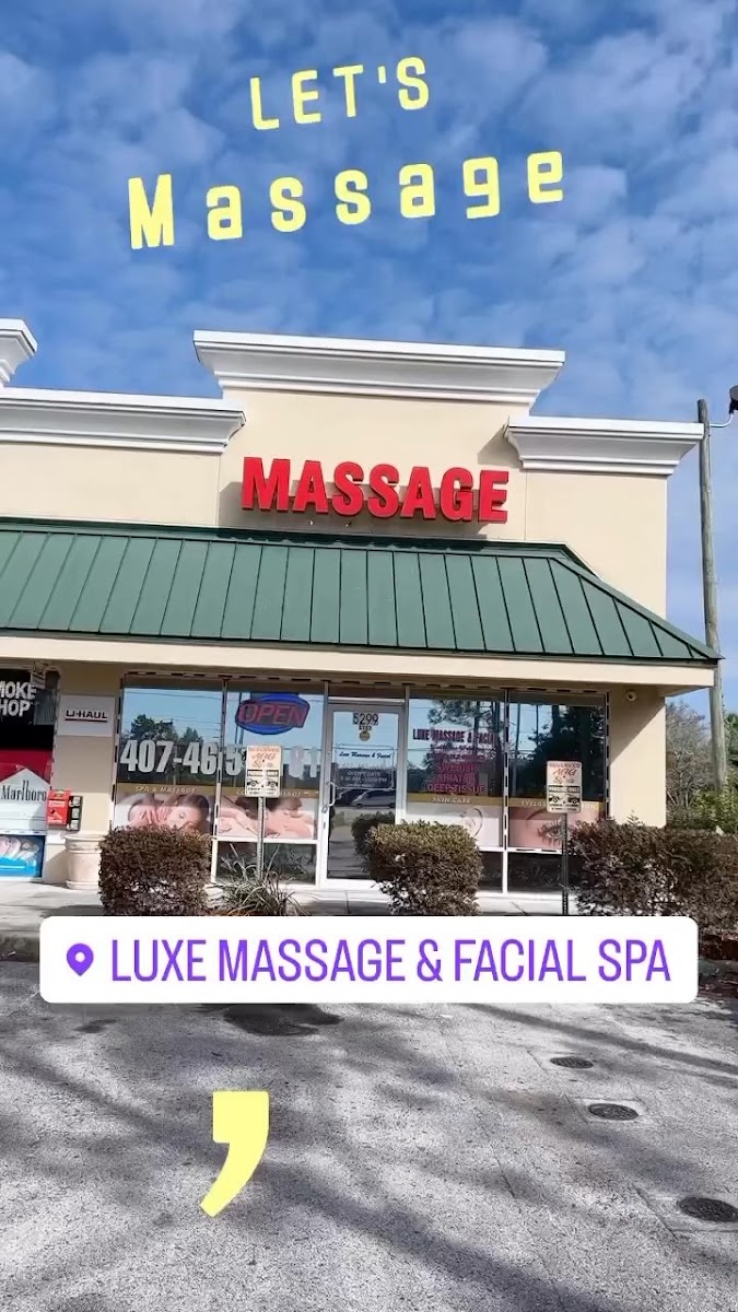 Luxe Massage & Facial Spa