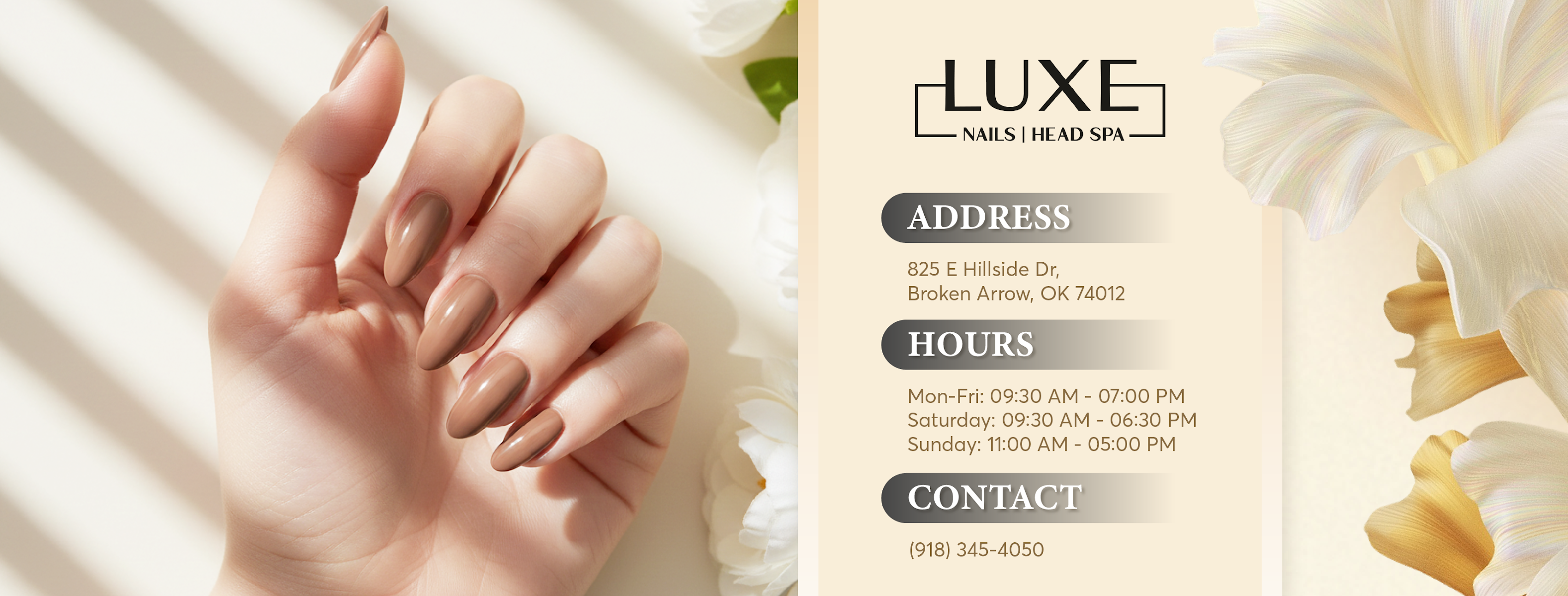 Luxe Nails & Head Spa