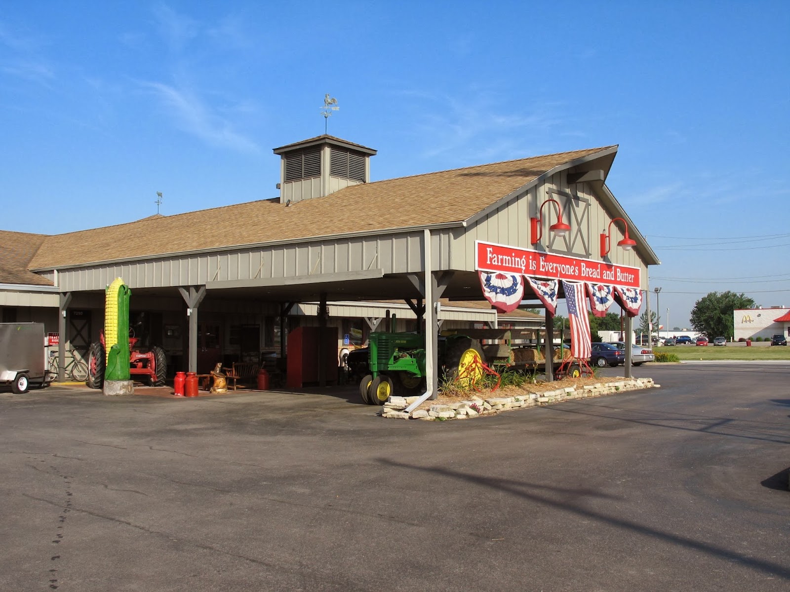 Machine Shed Restaurant