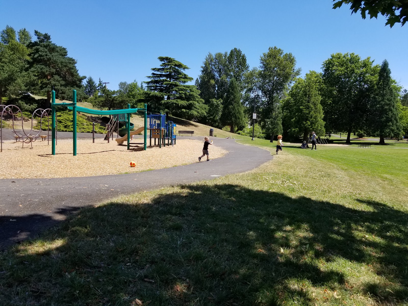 Budget Evening in Gresham's Main City Park